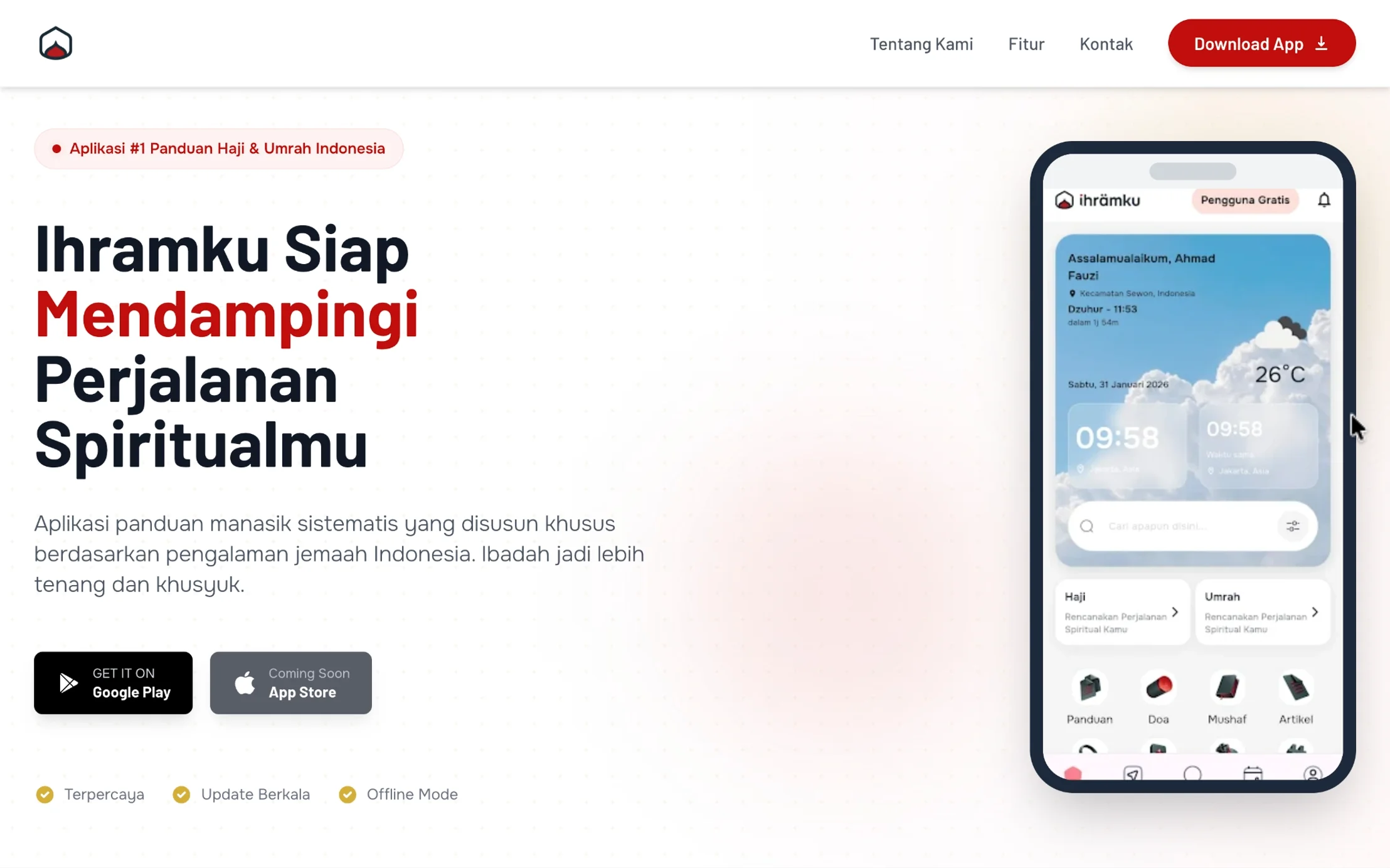 Ihramku Pilgrimage App